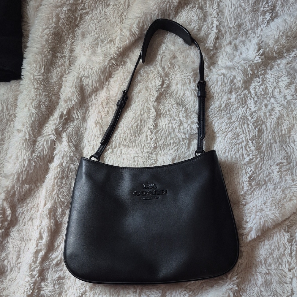 Coach Classic Black Shoulder Bag